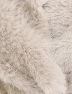 Luminosity Shearling Coat