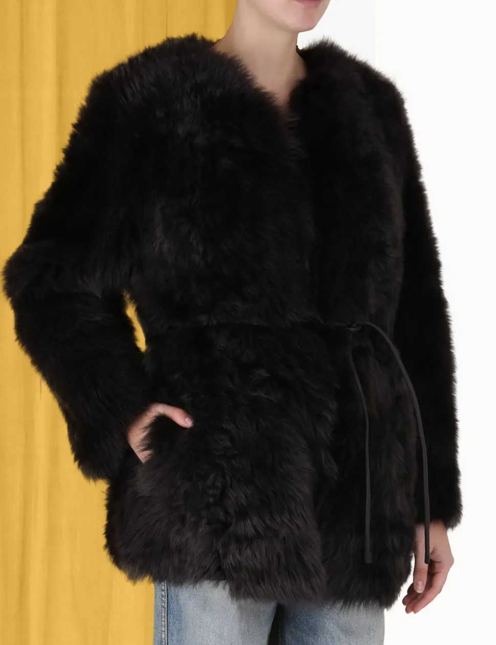 Luminosity Shearling Jacket