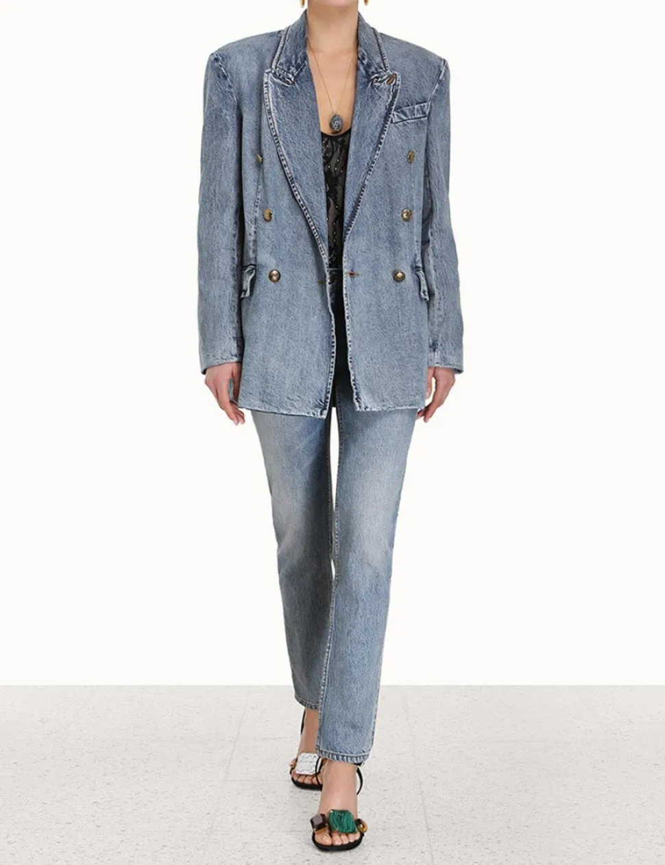 Luminosity Stovepipe Jean