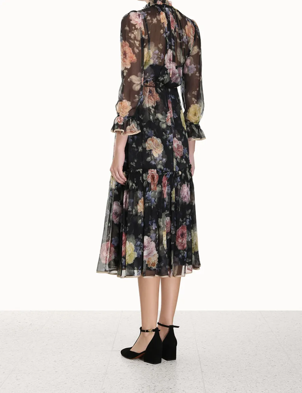 Luminosity Tubular Midi Dress