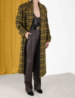 Luminosity Wool Coat