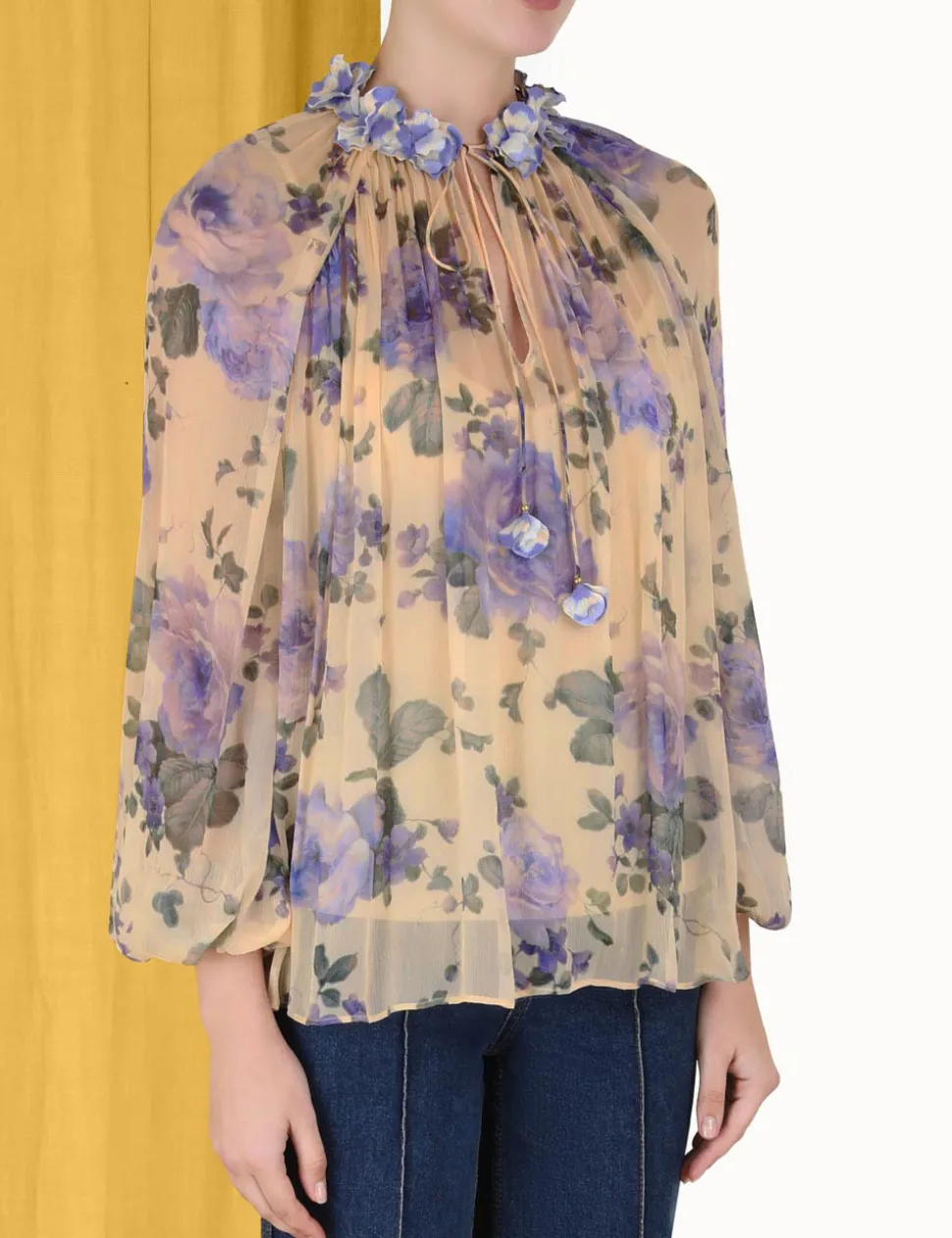 Lyrical Billow Blouse