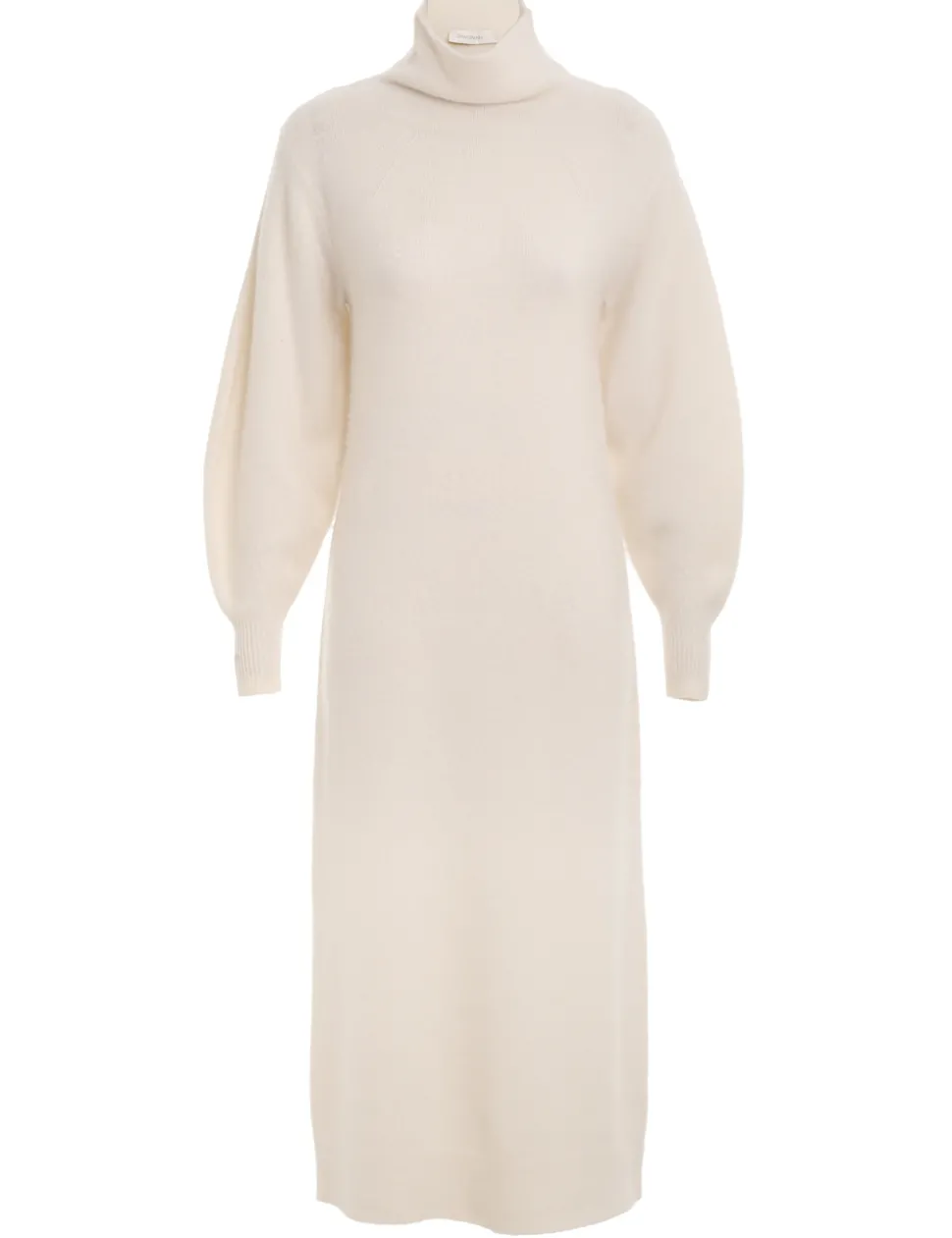 Lyrical Brushed Wool Dress