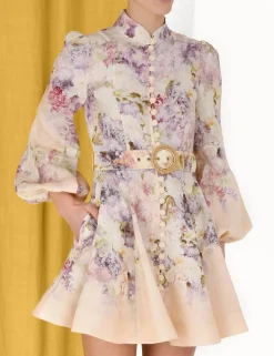 Lyrical Buttoned Mini
