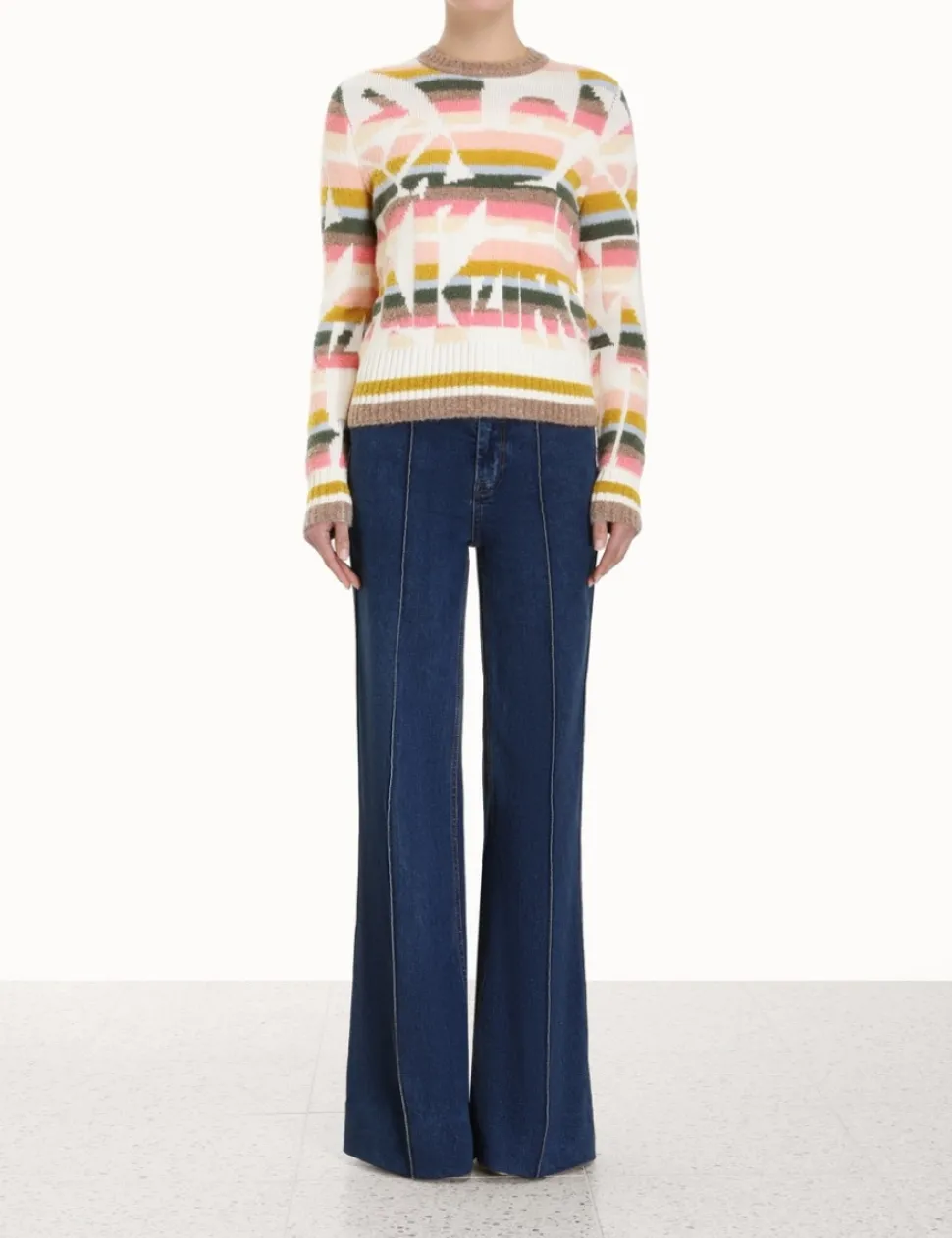 Lyrical Jacquard Sweater