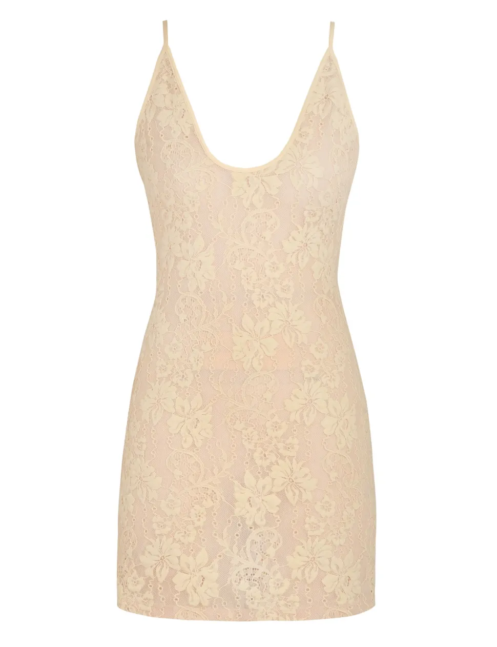 Lyrical Lace Edge Tie Mini