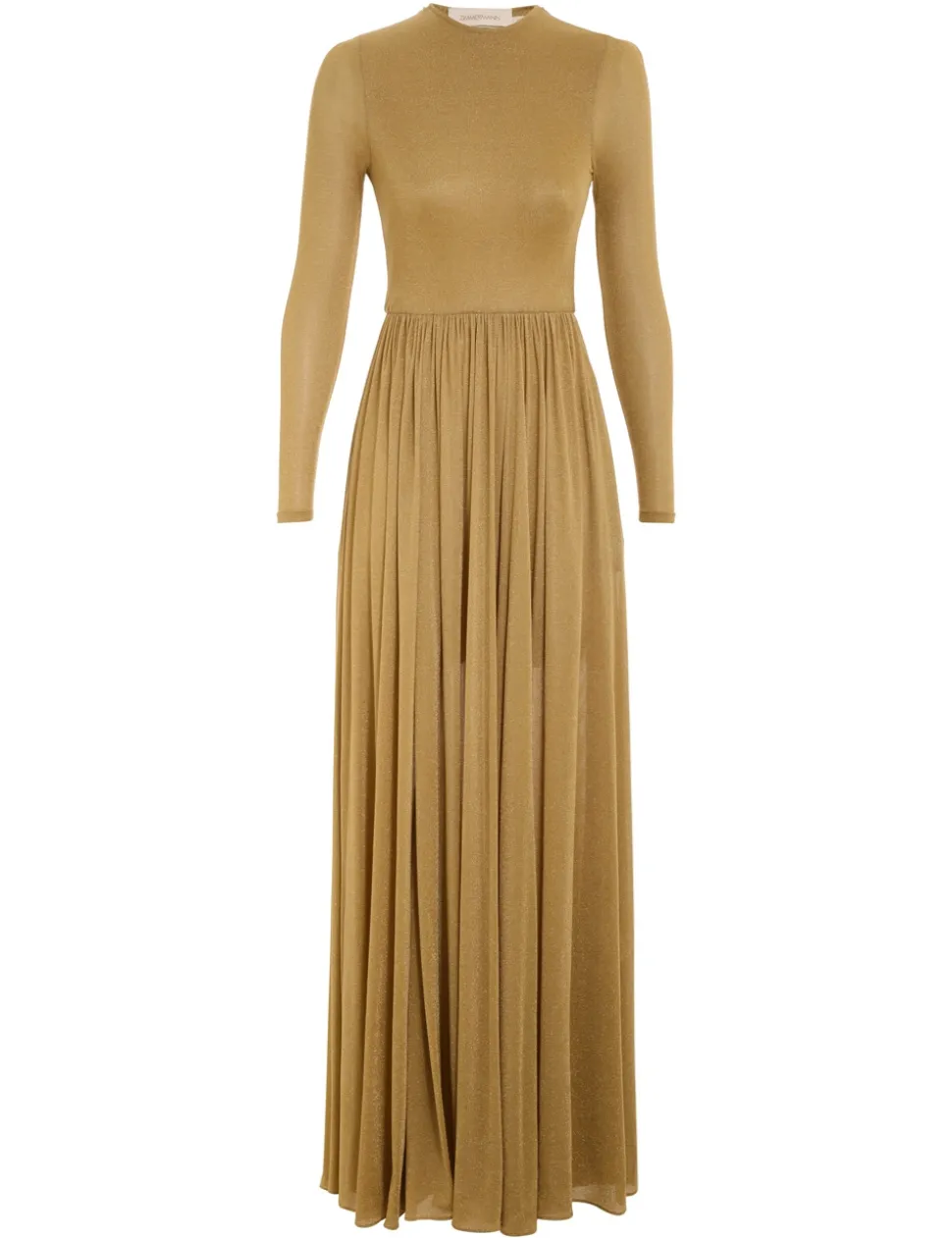 Lyrical Lurex Gown