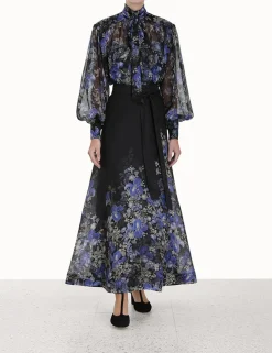 Lyrical Maxi Skirt
