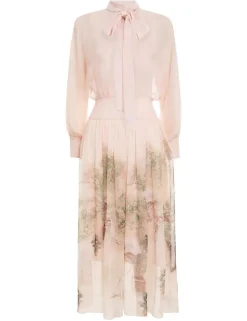 Lyrical Midi Dress