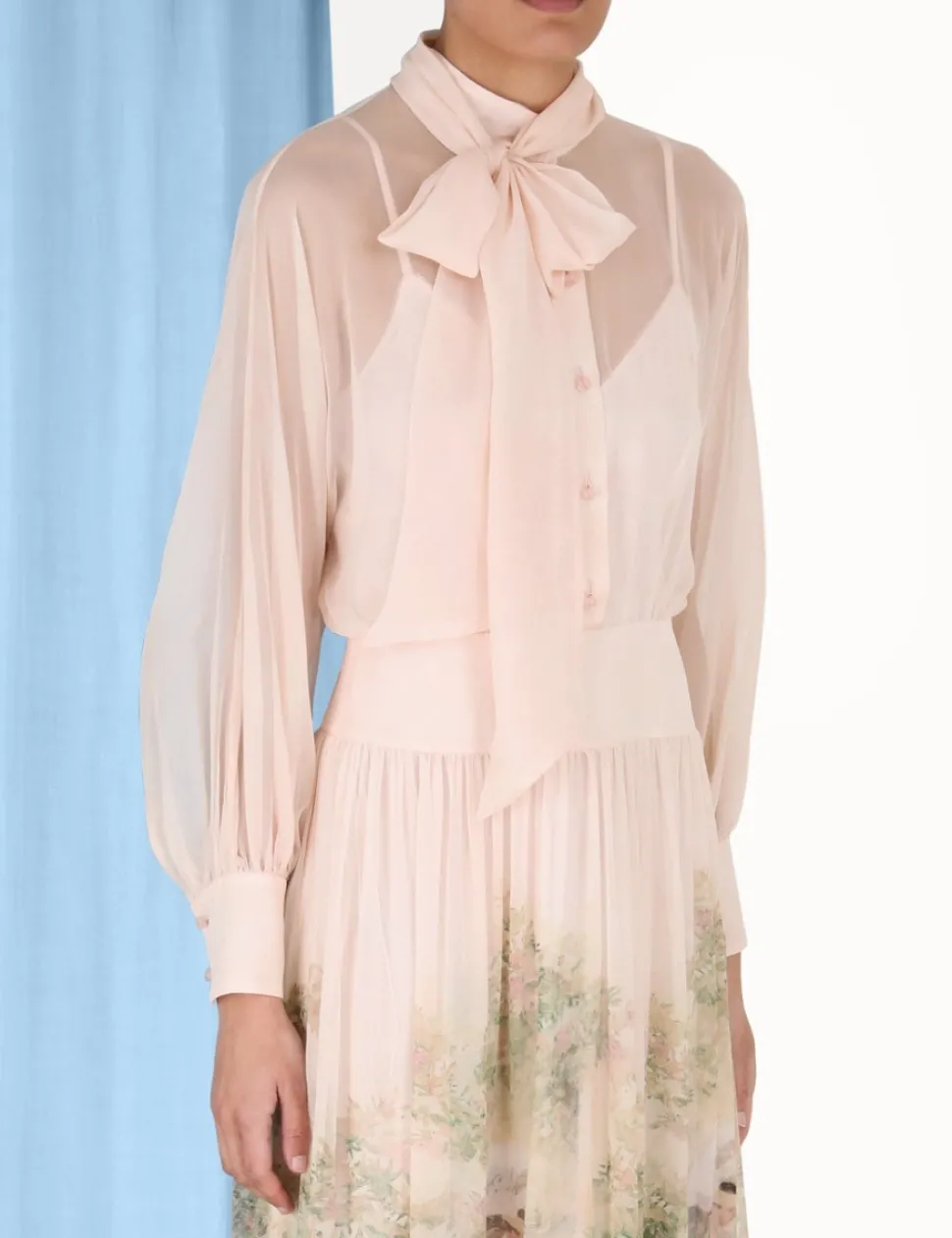 Lyrical Midi Dress