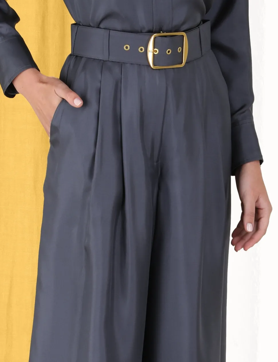 Lyrical Pleated Pant