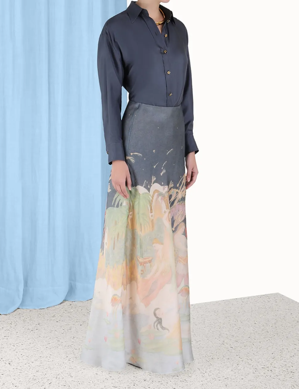 Lyrical Relaxed Shirt