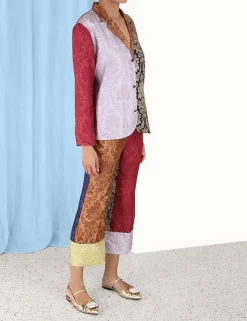 Lyrical Spliced Flare Pant
