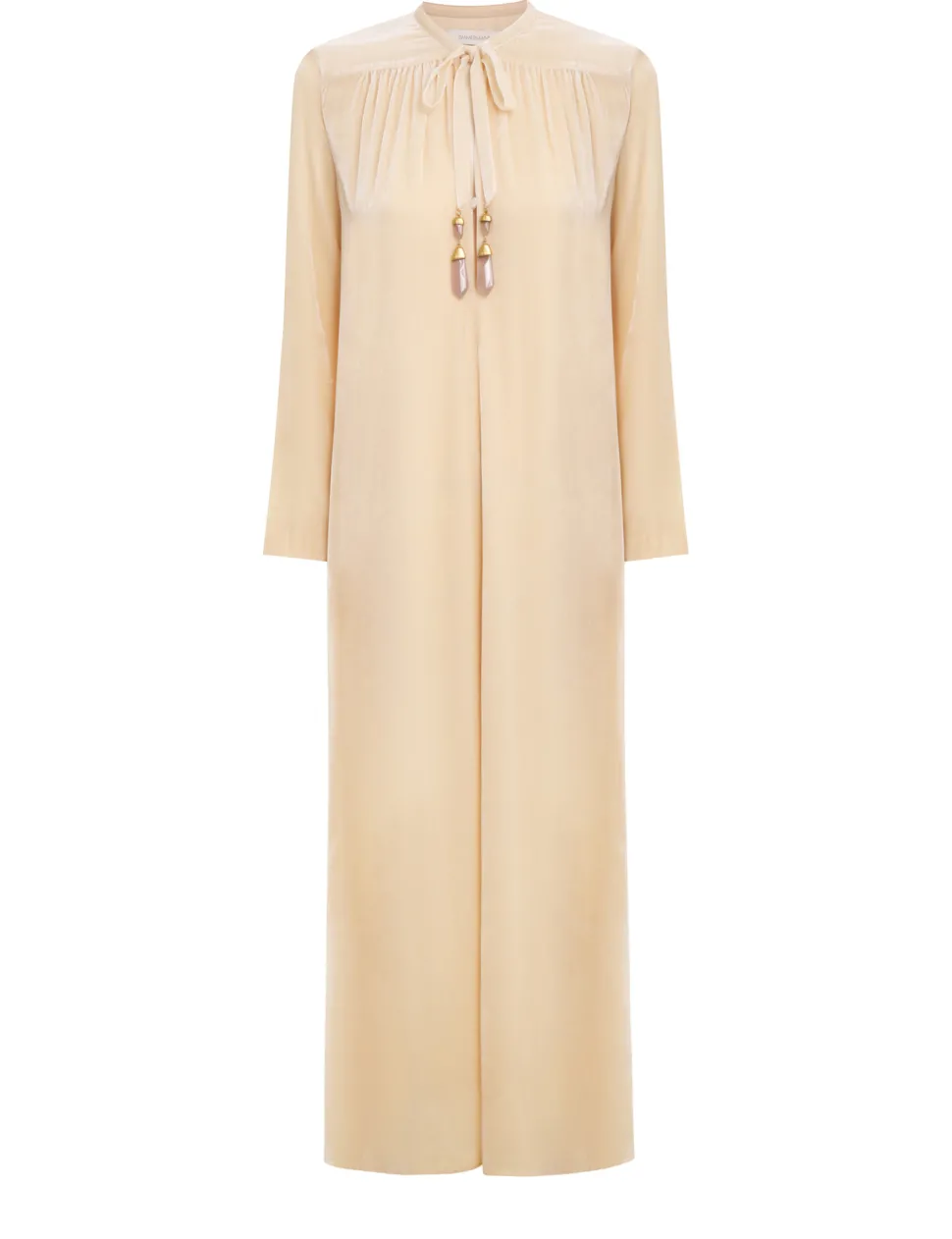 Lyrical Velvet Tubular Dress