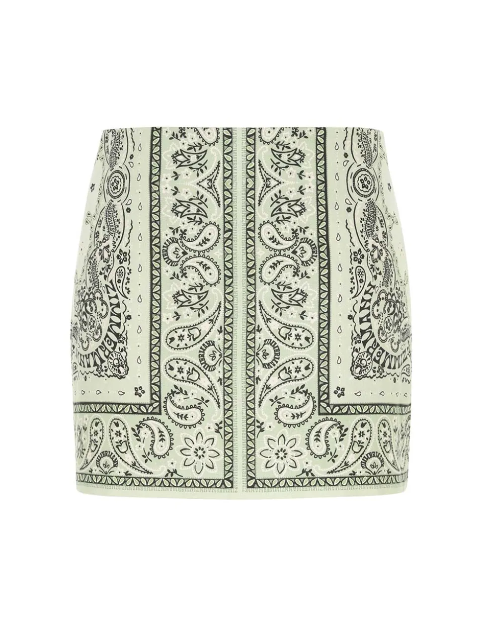Matchmaker Bandana Micro Skirt