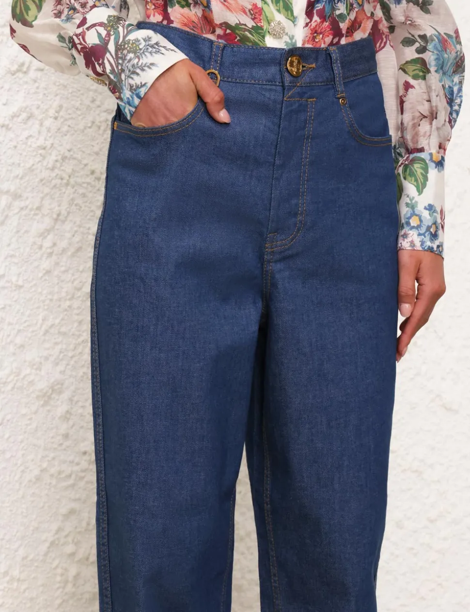 Matchmaker Barrel Jean