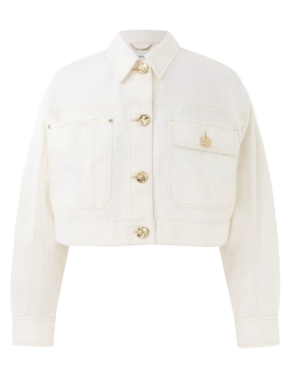 Matchmaker Boxy Denim Jacket