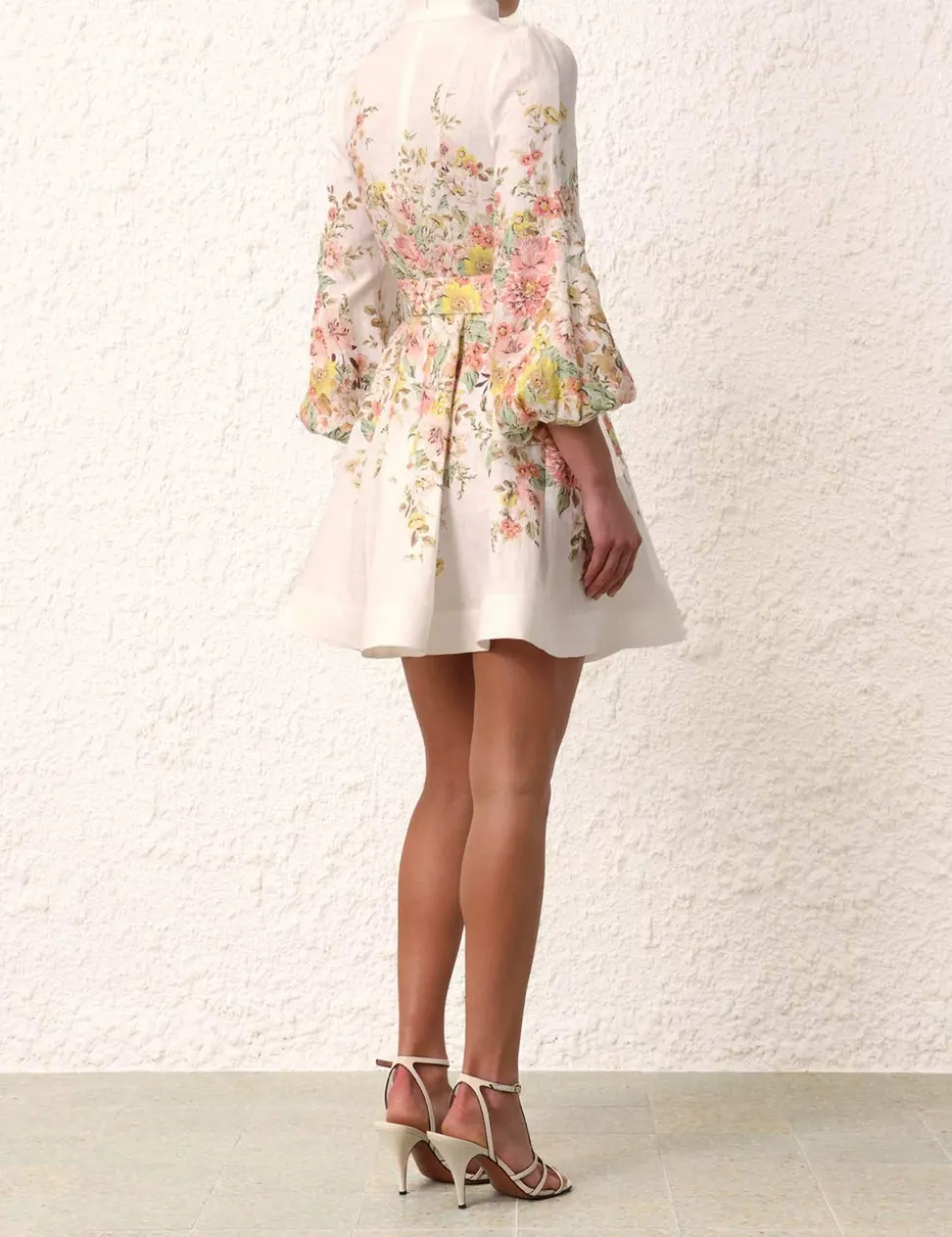 Matchmaker Buttoned Mini Dress