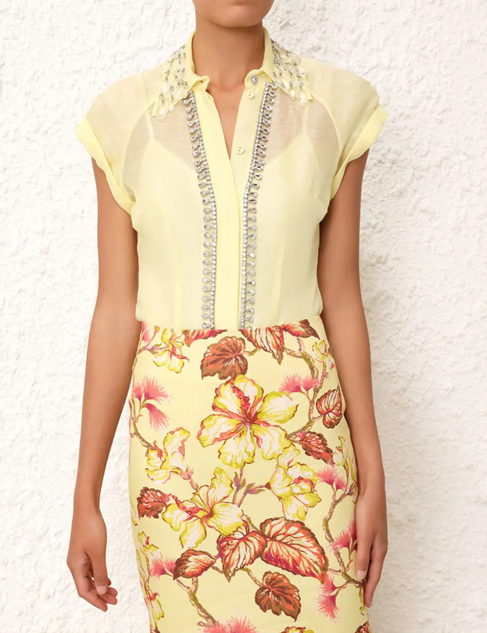 Matchmaker Diamante Skirt