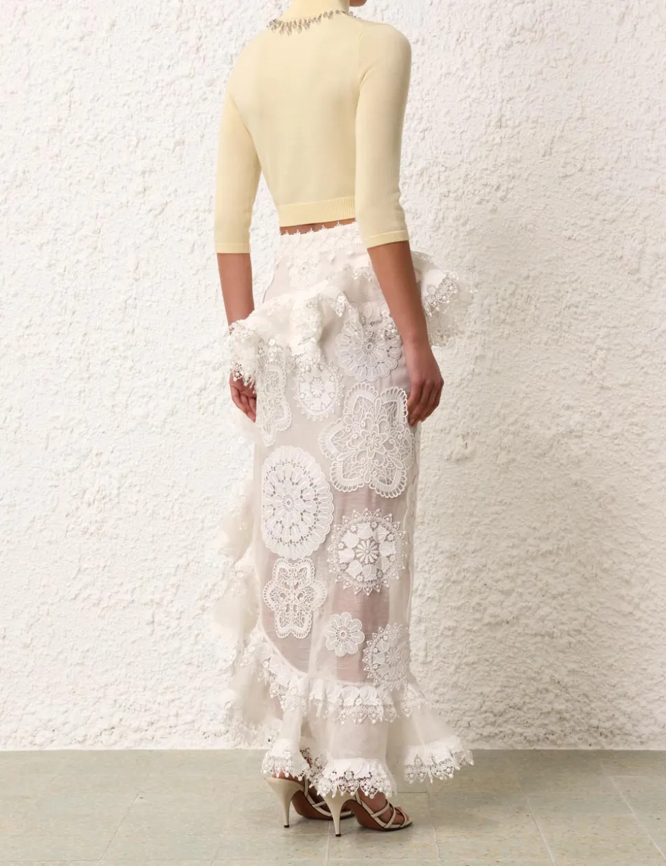 Matchmaker Doily Skirt
