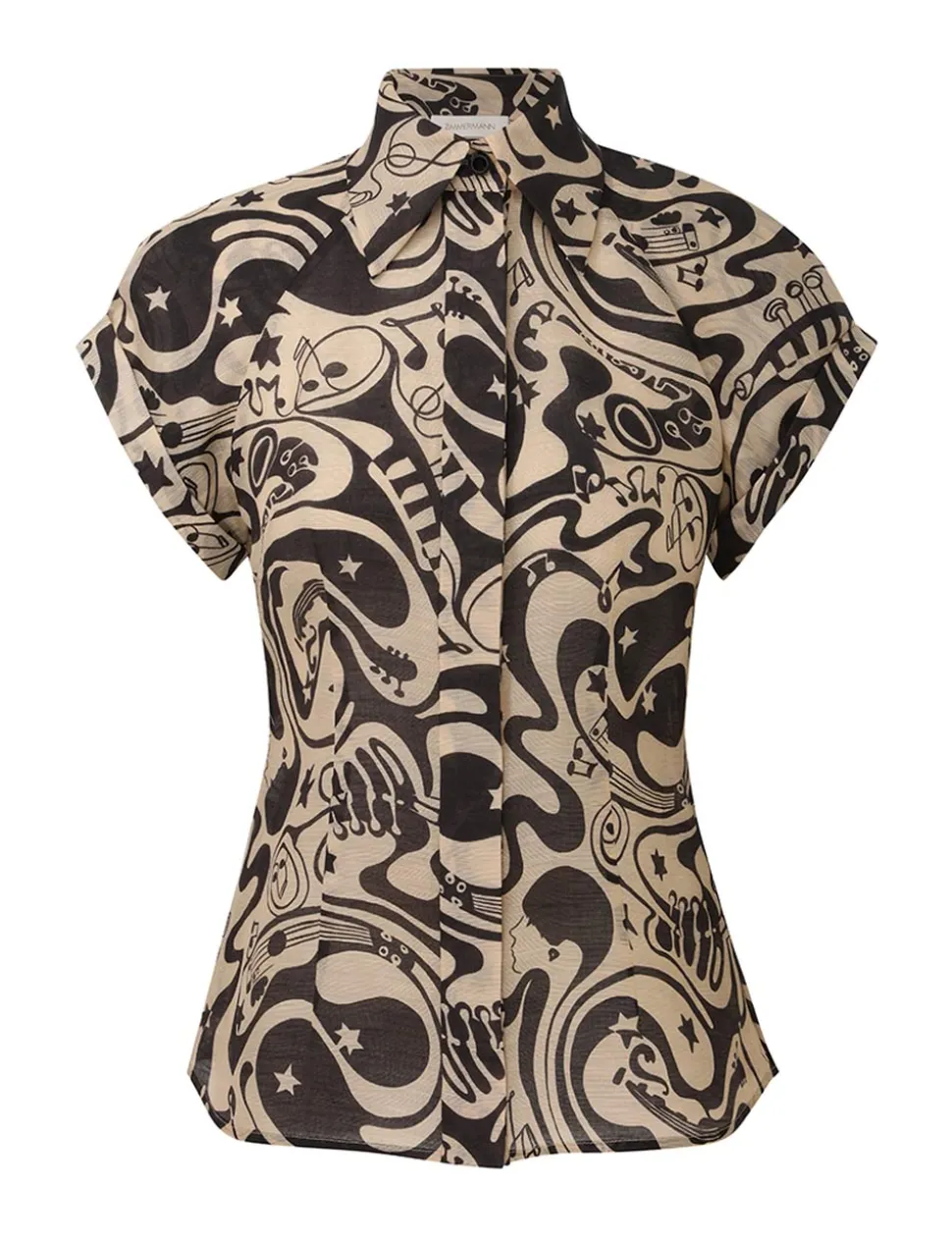 Matchmaker Fitted Blouse