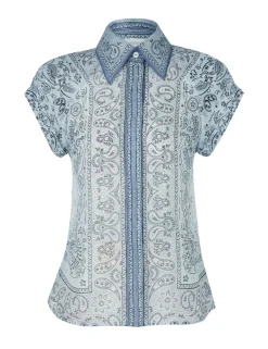 Matchmaker Fitted Blouse