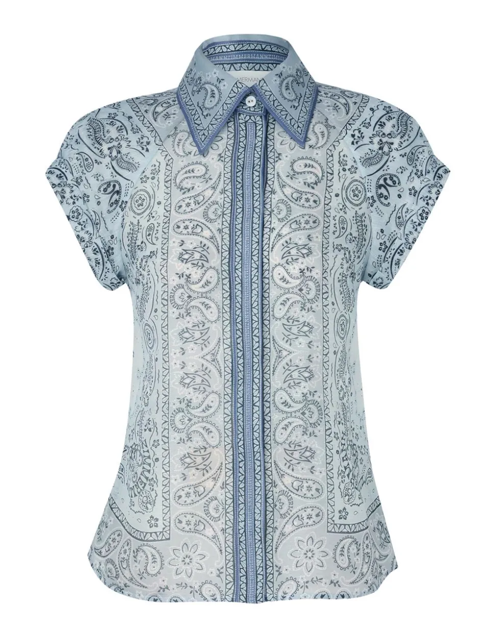 Matchmaker Fitted Blouse