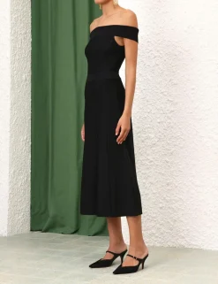 Matchmaker Knit Panelled Skirt