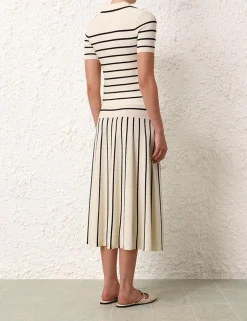 Matchmaker Knit Stripe Polo