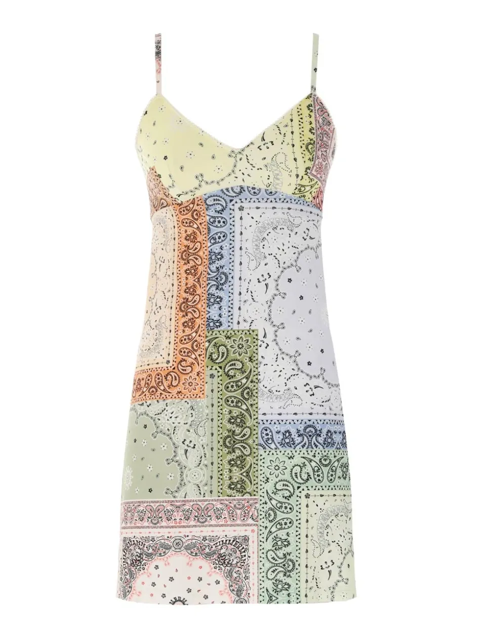 Matchmaker Lantern Mini Dress