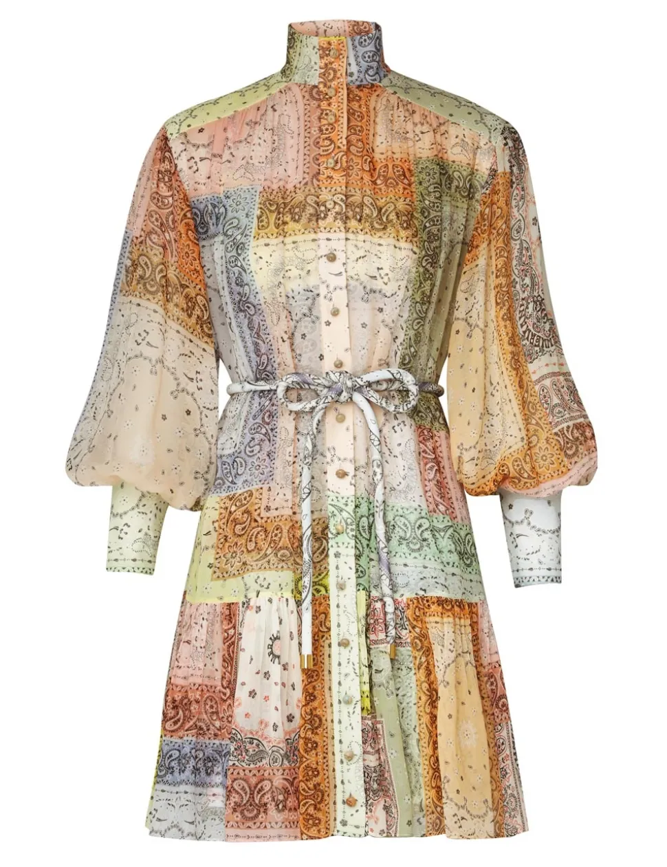 Matchmaker Lantern Mini Dress