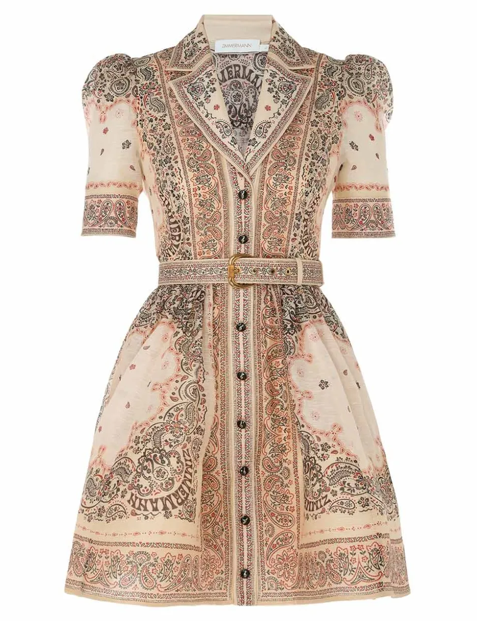 Matchmaker Mini Shirt Dress