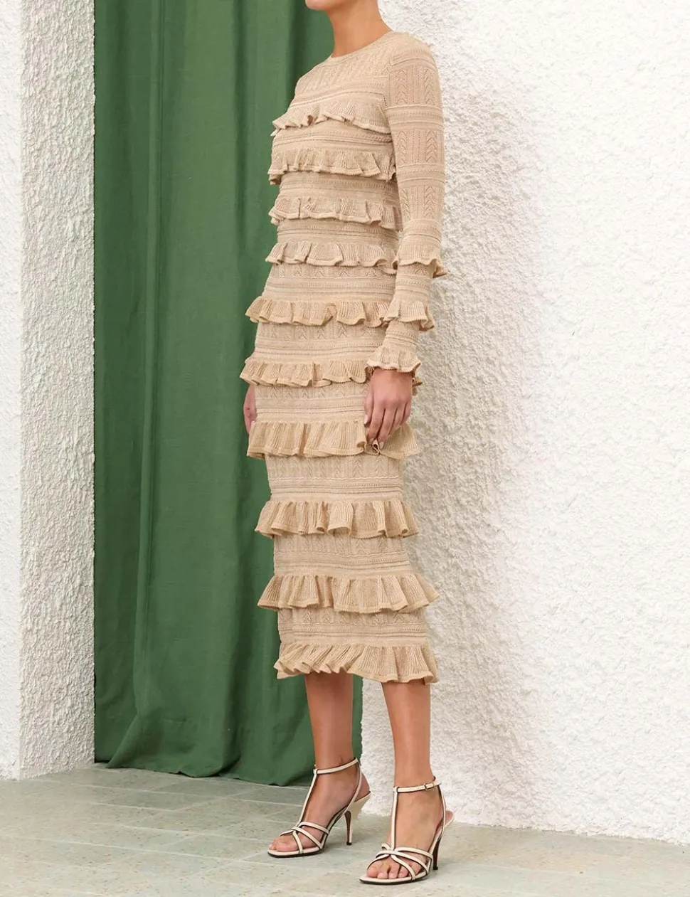 Matchmaker Ruffle Top