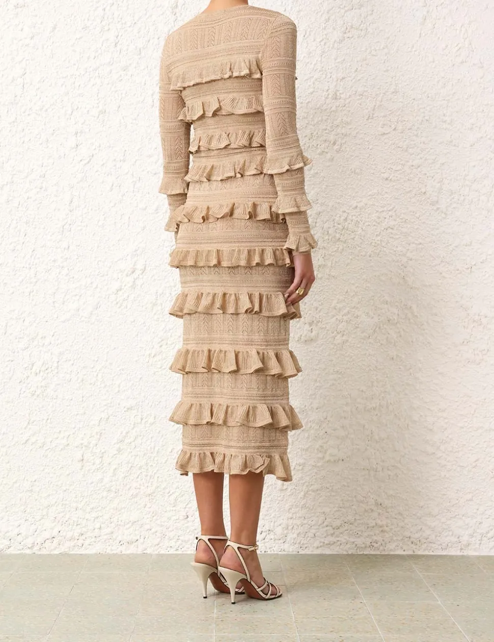 Matchmaker Ruffle Top