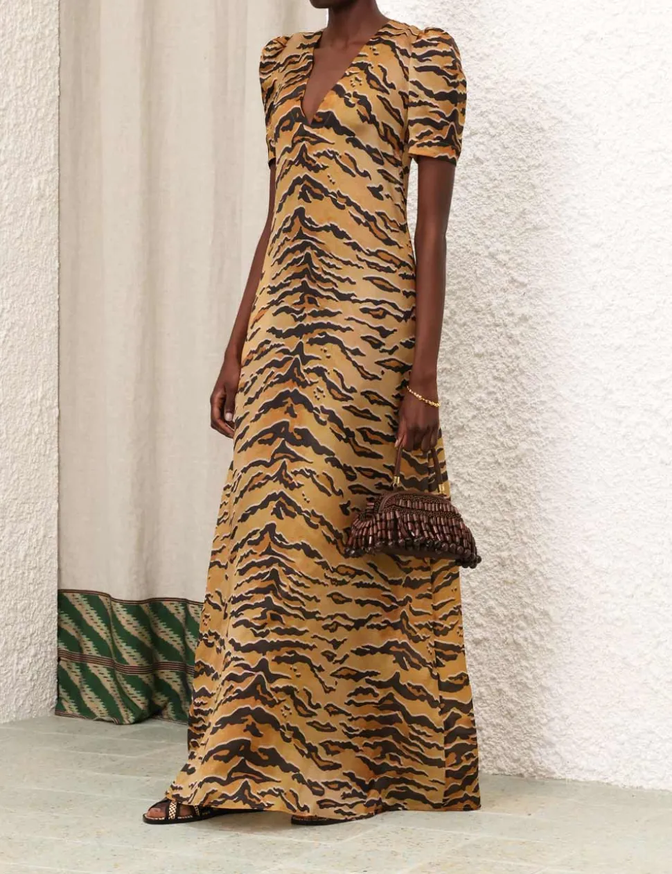 Matchmaker Short Sleeve Maxi