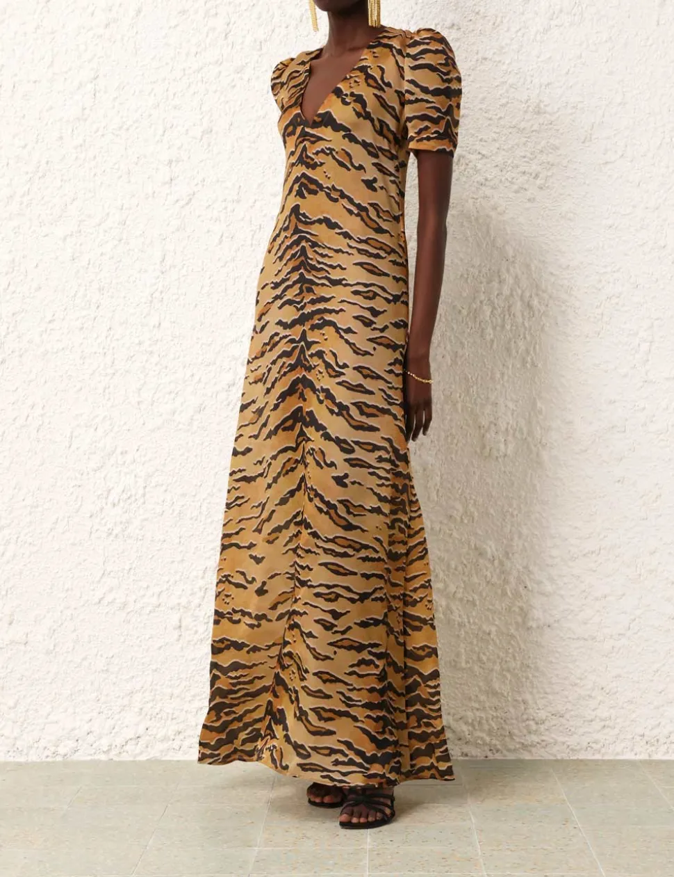 Matchmaker Short Sleeve Maxi