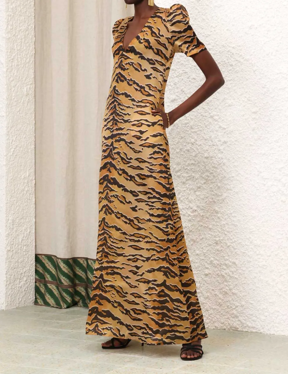 Matchmaker Short Sleeve Maxi