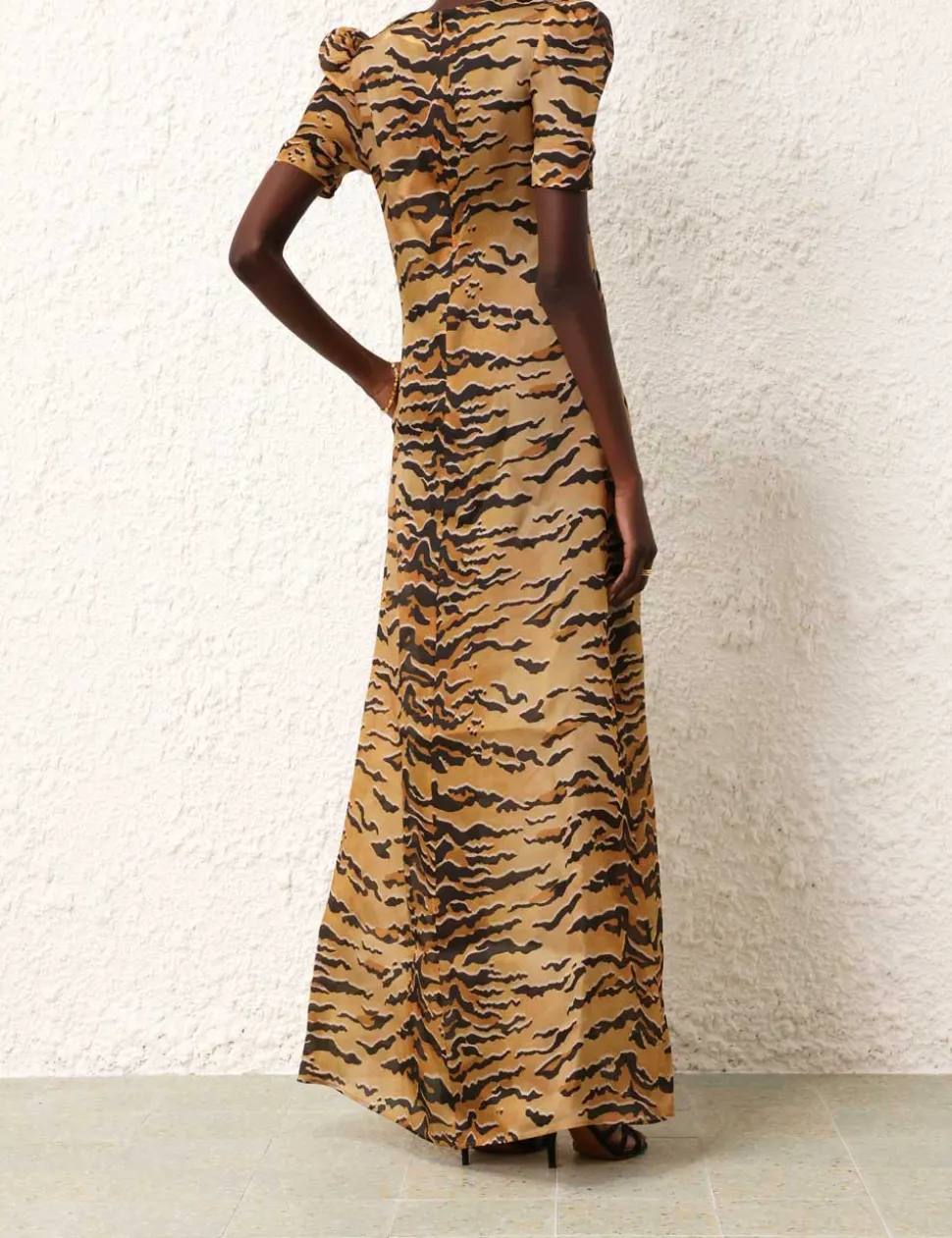 Matchmaker Short Sleeve Maxi