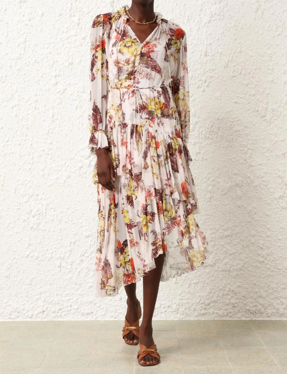 Matchmaker Tiered Dress