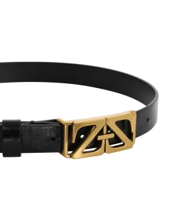 Monogram Jean Belt