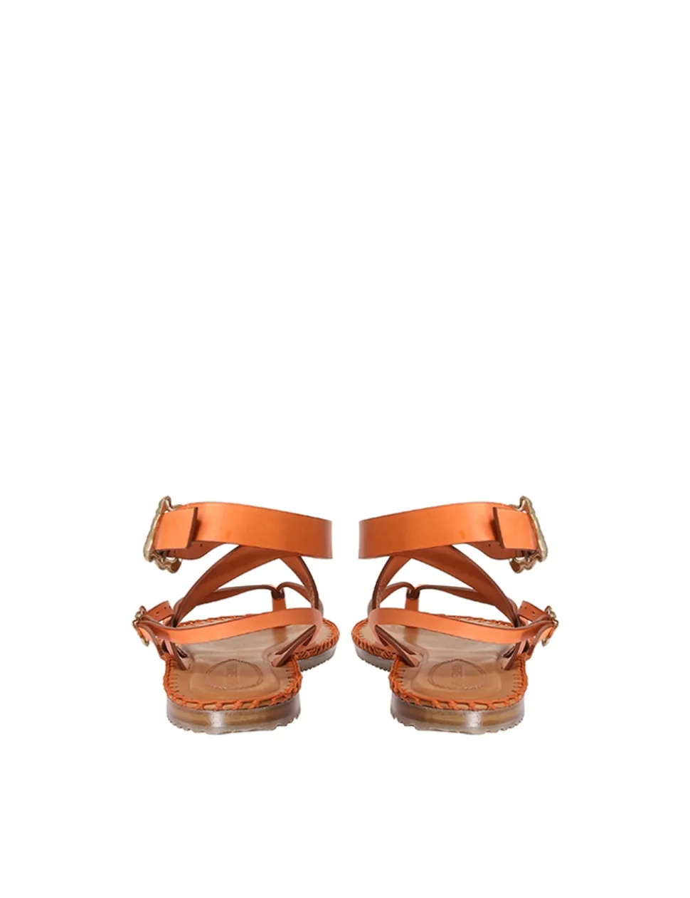 Multi-Strap Sandal Flat