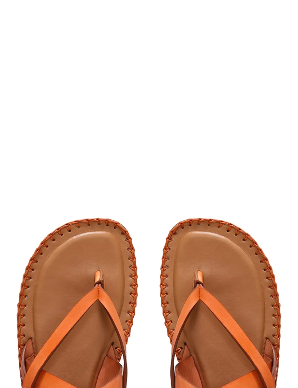 Multi-Strap Sandal Flat