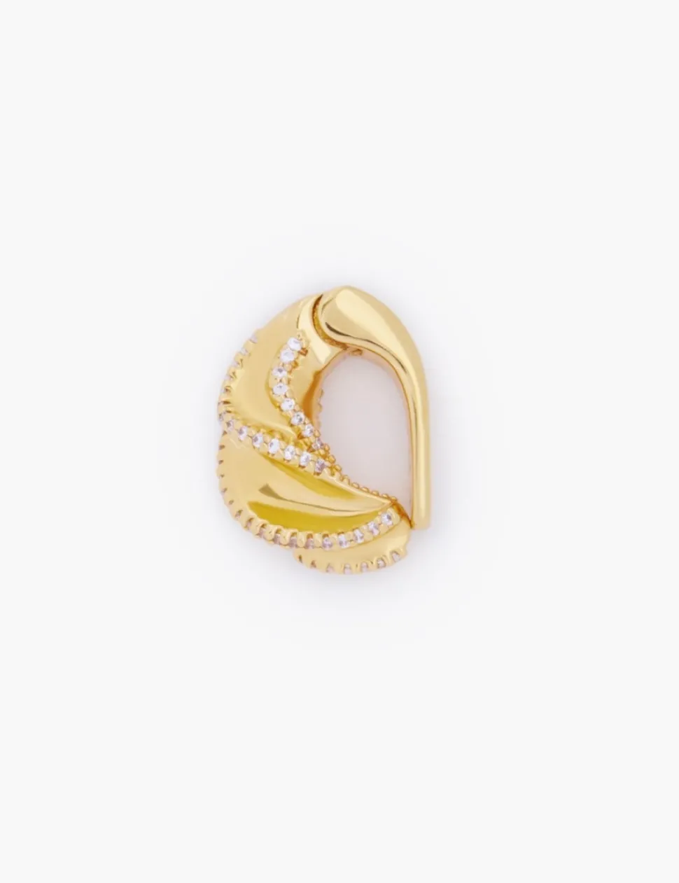 Paint Stroke Ear Cuff
