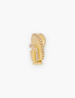 Paint Stroke Ear Cuff