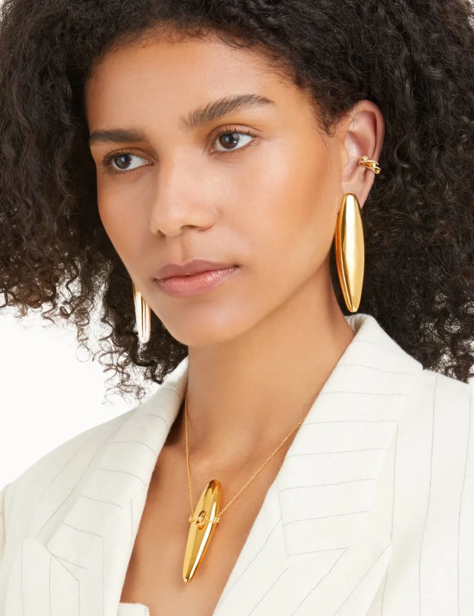 Paint Stroke Earrings