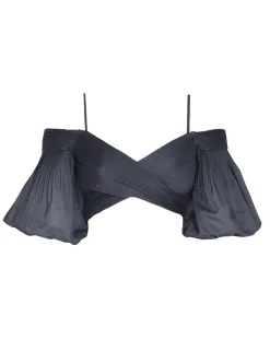 Pleated Bodice