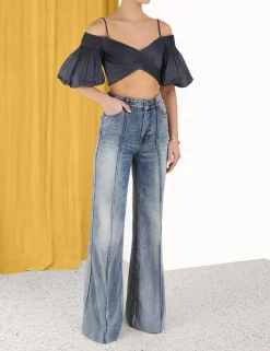 Pleated Bodice