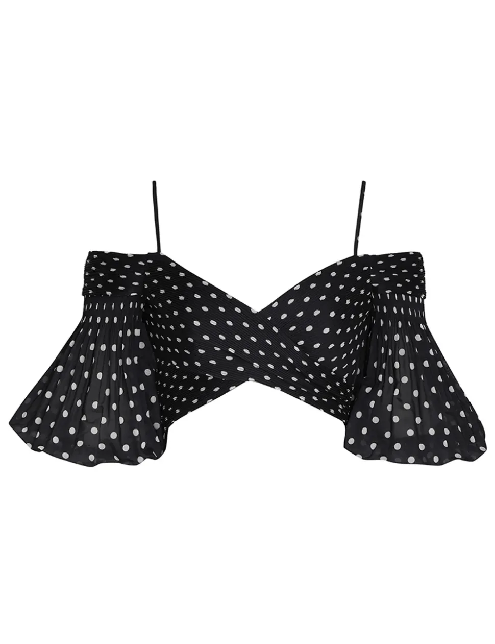 Pleated Bodice