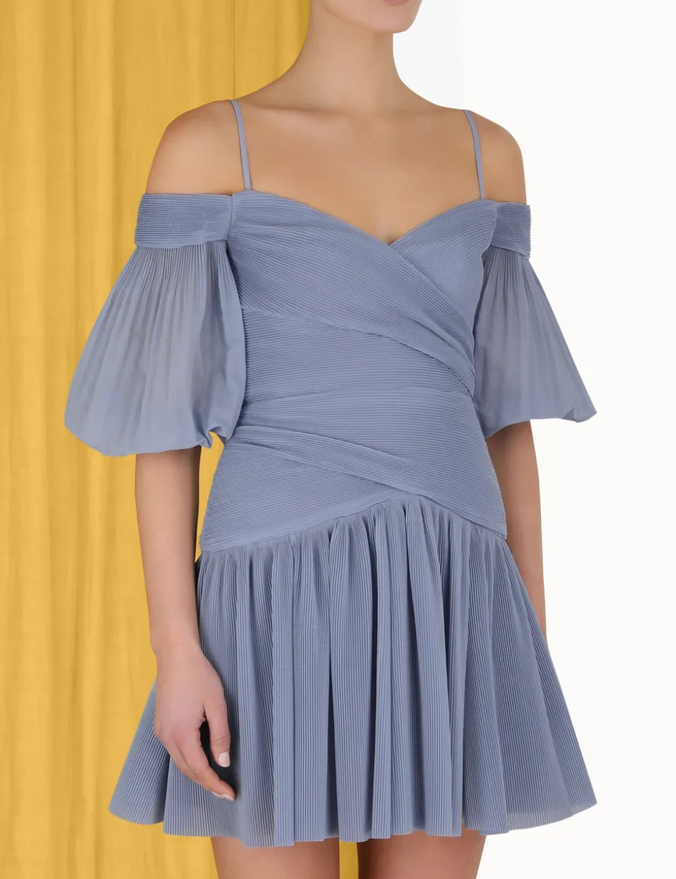 Pleated Mini