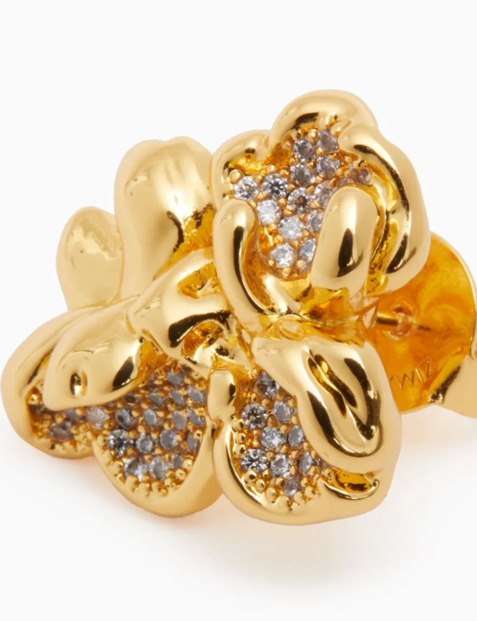 Popcorn Pave Earrings